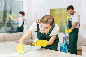 Very Busy Cleaning Company-Cash Flow