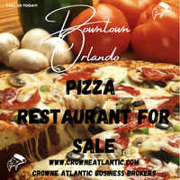 Downtown Orlando Pizza Restaurant For Sale