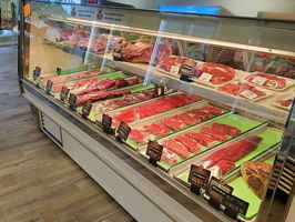 Popular Meat Market in Busy Location