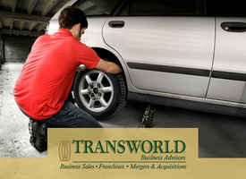 Well-Established Tire/Rim & Automotive Repair Shop