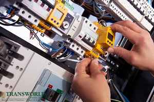 Prosperous electrical contractor business