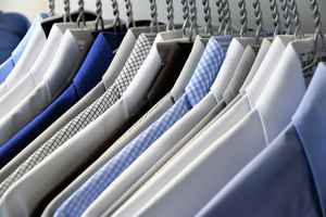 Dry Cleaners with Shirt Laundry