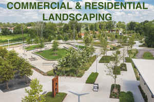Complete Landscape Design Construction Maintenance