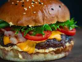 Popular Burger Restaurant Franchise for sale