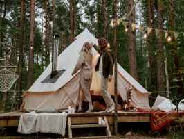 Glamping Project for Sale