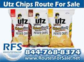 Utz Chip & Pretzel Route, McMurray, PA