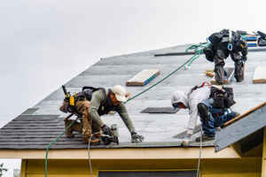 95% Residential Roofing Co. With Two Locations