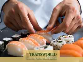 Sushi Food Hall Commercial Kitchen Business Opport