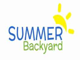 Summer Backyard Pool Supplies