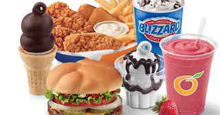 High Volume Dairy Queen Franchise with RE
