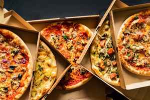 Franchise Pizza Takeout & Delivery Only Restaurant