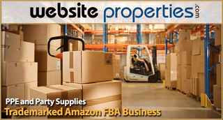 Trademarked Amazon FBA Business in PPE and Party