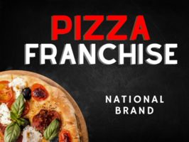 Profitable National Pizza Franchise Resale
