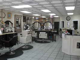 salon, full service, European style