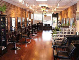 Modern Hair Salon in prime location