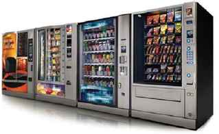 Snack Beverage Vending Machine Business - IL