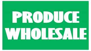 Produce Wholesaler - B2B - High Net