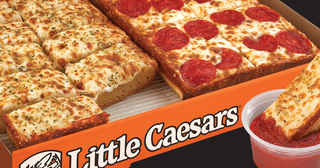 Little Caesars Pizza with Upward Sale Trend