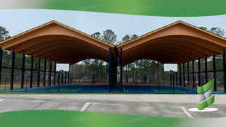 Laminated Outdoor Wood Structures Design / Build