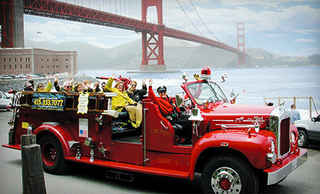 World Famous Fire Engine Tour