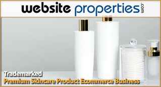 trademarked-premium-skincare-product-ecommerce-biz-united-kingdom