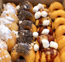 Artisan Donut Mobile Food Truck - Tampa