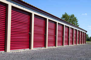Indoor and Outdoor Storage Company Includes RE