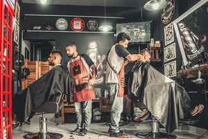 Semi-Absentee Barber & Grooming Shop