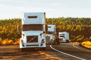 Short haul trucking company with Real Estate