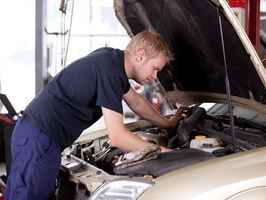 auto repair shop specializing in German imports