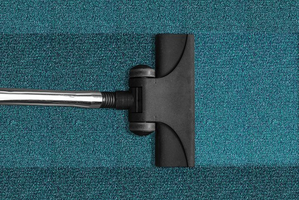 Carpet and Upholstery Cleaning with Van