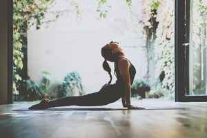 Beautiful, Thriving Yoga Studio
