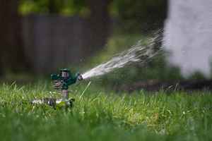 Sprinkler Irrigation Contractor with Contracts.