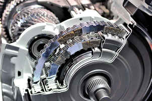 Transmission Repair Shop with Real Estate