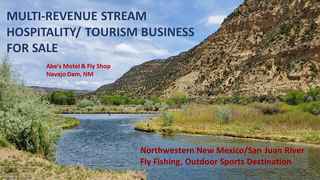 Multi-Revenue Stream Hospitality/ Tourism Business
