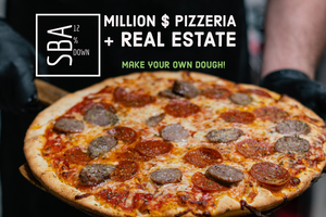 Million $ Pizzeria * Real Estate Included | SBA