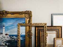 10% down SBA pre-qualified Picture Framing Art Gal