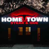 Steak & Que Restaurant w/Real Estate & House, Land