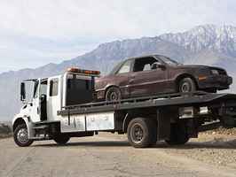 Commercial Towing, Salvage and Auto Repair Bus.