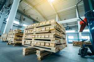 Wood Pallet Manufacturing & Distribution Business
