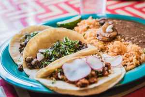 Well-Established Taqueria in a Bustling Location