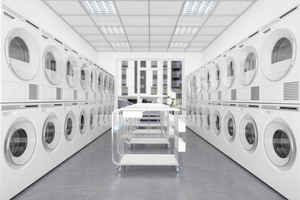 Unattended Self Serve Laundry - Riverside CA