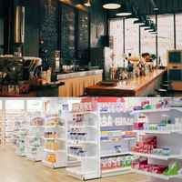 Pharmacy & Café with Real Estate for Sale