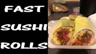 Fast Sushi Rolls - Absentee Owner - Full Kitchen