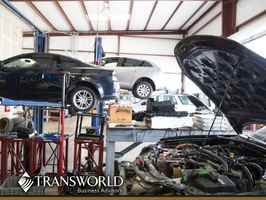 Auto Repair Business with Eight Bays