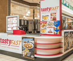Arbor Mall Tasty Fast Kiosk Restaurant