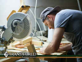 Woodworking Shop for Business to Business Firms