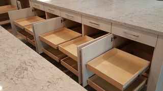 Roll Out Shelves For Existing Cabinets