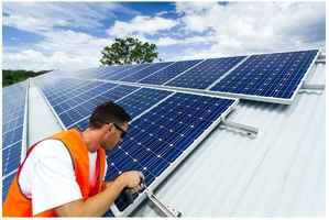 Solar Design and Distribution Firm – Installation