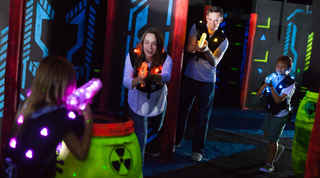 Very profitable and fun laser tag business